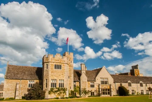Rockingham Castle