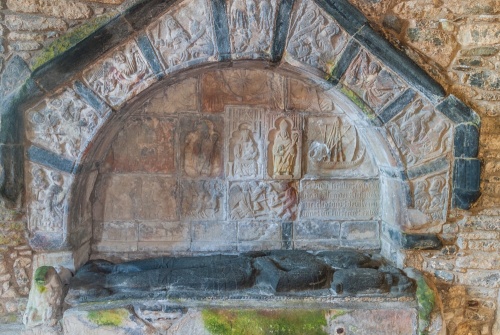 Alexander Macleod's tomb