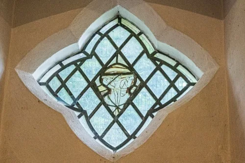 15th-century stained glass