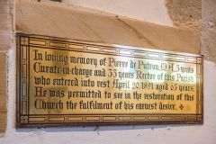 Piere de Peutron brass, 1891