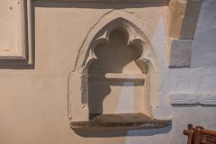 14th-century piscina