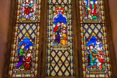 East window stained glass
