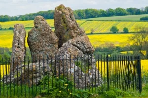 The Rollright Stones (Whispering Knights)