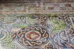 Mosaic floor, south range