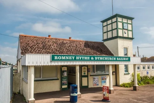 Romney, Hythe & Dymchurch Railway station
