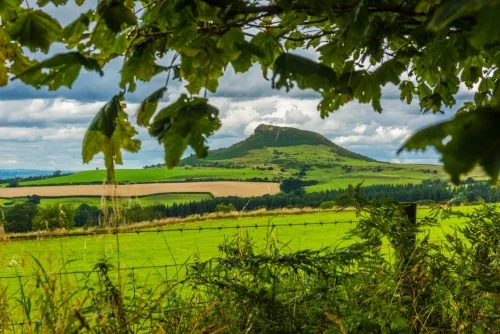 Roseberry Topping from Dikes Lane, Great Ayton