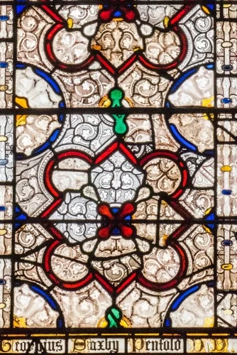 George Penfold memorial window, 1839