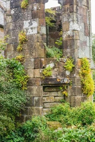 13th-century pier from Rosedale Priory