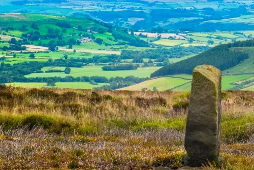 The view from Rosedale Moor