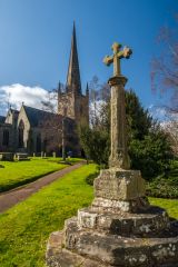 Ross-on-Wye, St Mary's Church, The Plague Memorial