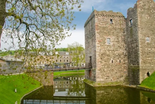 Rothesay Castle