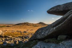 Looking towards Rough Tor