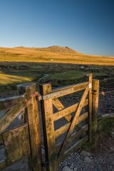 Starting the ascent from the Forestry Commission parking area