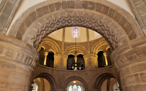 The Norman entrance arch