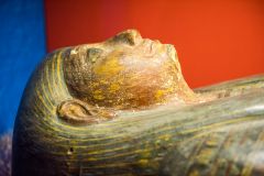 Sarcophagus of Iset Tayef Nakht, c. 675 BC