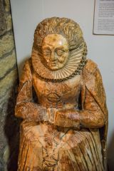 Christabell Mitchell effigy, 1623