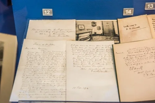 Edith Cavell's final letter to her nurses, 1915