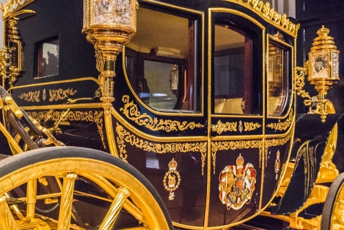 A close look at the Diamond Jubilee State Coach