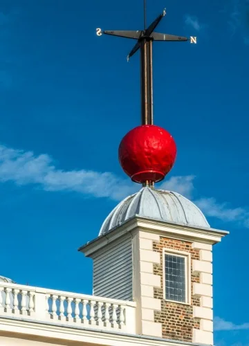 The Royal Observatory's time ball