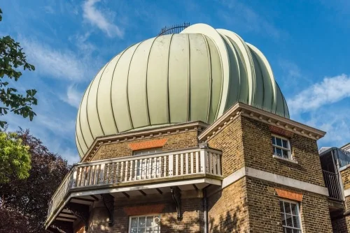 The Royal Observatory's observation dome