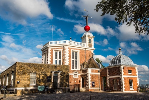 Flamsteed House at The Royal Observatory