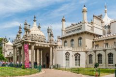 The Royal Pavilion front entrance
