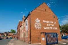 Royal Worcester Porcelain Museum