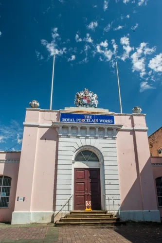 Royal Porcelain Works entrance