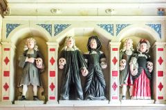 The Howard memorial, south aisle Lady Chapel