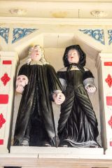 James and Joanna Howard effigies