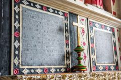 The Howard tomb base