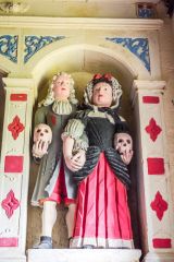 Thomas and Mary Howard effigies