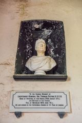 Lt General Sir Thomas Picton memorial, 1815