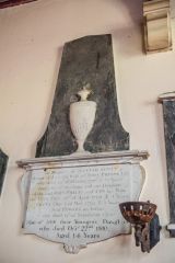 Late 18th-century Phelps family memorial