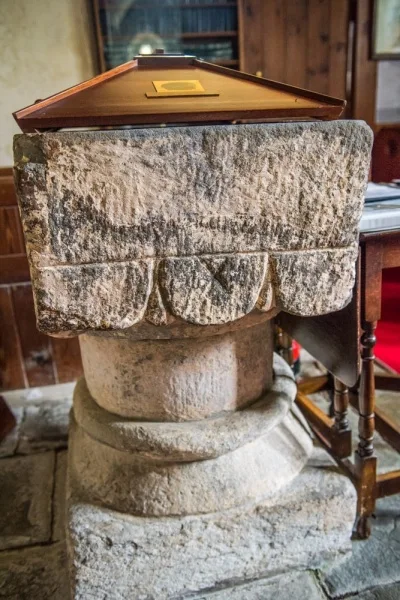 The Norman font