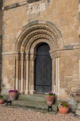 The Norman doorway