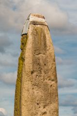 The tip of the Monolith