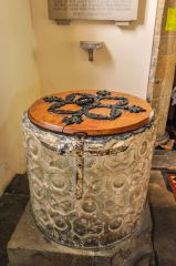 The Norman tub font