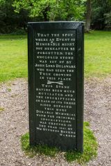 Rufus Stone, The third part of the inscription