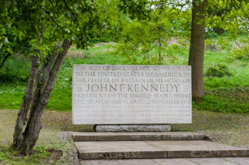 The John F Kennedy Memorial
