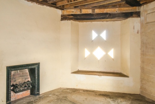 The Lodge interior