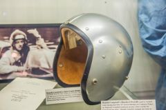 Donald Campbell's crash helmet