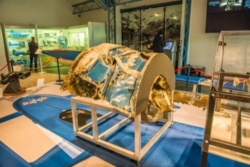 The Bluebird K7 exhibit