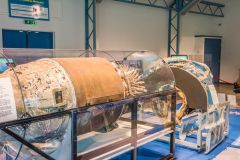 Sections of Donald Campbell's K7