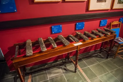 John Ruskin's rock harmonicum