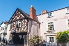 A timber-framed house on Castle Street