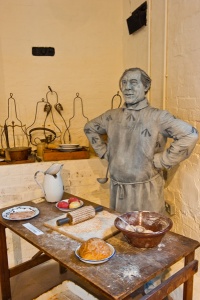 The gaol kitchen