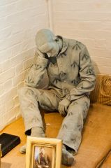 A cell in Ruthin Gaol