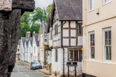 Castle Street and Nantclwyd House