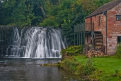 Rutter Force waterfall and mill